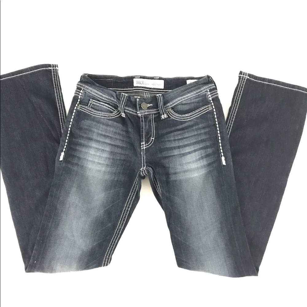 NEW Buckle BKE Addison Jeans Mid Rise 28x33.5